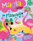 Okładka książki Magia zabawy. Flamingi