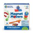 Opakowanie Magnesy, Zestaw Edukacyjny Magnet Movers