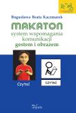 Okładka książki Makaton system wspomagania komunikacji gestem i..