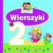 Mali geniusze. Wierszyki 2-latka. Autor: Lekan Elżbieta. Dadada.pl Okładka książki Mali geniusze. Wierszyki 2-latka