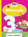 Mali geniusze. Wierszyki 3-latka. Autor: Lekan Elżbieta, Joanna Myjak (ilustr.). Dadada.pl Okładka książki Mali geniusze. Wierszyki 3-latka