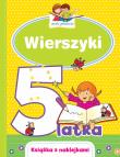 Mali geniusze. Wierszyki 5-latka. Autor: Lekan Elżbieta, Joanna Myjak (ilustr.). Dadada.pl Okładka książki Mali geniusze. Wierszyki 5-latka