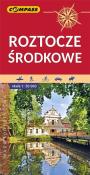 Okładka książki Mapa turystyczna - Roztocze Środkowe 1:50 000