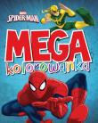 Okładka książki Mega kolorowanka. Marvel Spider-Man