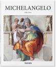 Michelangelo Basic Art Series 2.0. Autor: Gilles Neret. Dadada.pl Okładka książki Michelangelo Basic Art Series 2.0