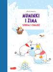 Muminki i zima. Szukaj i znajdź. Autor: Päivi Arenius. Dadada.pl Okładka książki Muminki i zima. Szukaj i znajdź