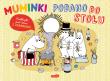 Muminki. Podano do stołu. Podkładki pod talerz. Autor: Marta Stochmiałek, Moomin Characters. Dadada.pl Okładka książki Muminki. Podano do stołu. Podkładki pod talerz