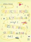 Muzyczne podróże na skrzypce i fortepian z.1. Autor: Ewa Iwaniuk. Dadada.pl Okładka książki Muzyczne podróże na skrzypce i fortepian z.1