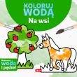 Okładka książki Na wsi. Koloruj wodą