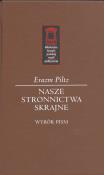 Okładka książki Nasze stronnictwa skrajne