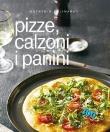 Notatnik kulinarny: Pizze, calzoni i panini. Autor: Carla Bardi. Dadada.pl Okładka książki Notatnik kulinarny: Pizze, calzoni i panini