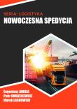 Nowoczesna spedycja. Autor: Eugeniusz Januła, red. Piotr Kwiatkiewicz, Marek Lasko. Dadada.pl Okładka książki Nowoczesna spedycja