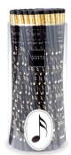 Opakowanie Ołówek czarny - nuty