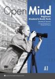Open Mind A1 Beginner Książka ucznia Pack Standard. Autor: Dorothy E. Zemach. Dadada.pl Okładka książki Open Mind A1 Beginner Książka ucznia Pack Standard