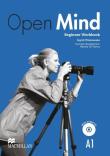 Okładka książki Open Mind A1 beginner Zeszyt ćwiczeń bez klucz+CD