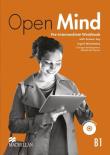Okładka książki Open Mind B1 Pre-Intermediate Zeszyt Ćwiczeń z kluczem+CD