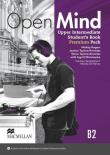 Okładka książki Open Mind B2 Upper Intermediate Książka ucznia Pack Premium