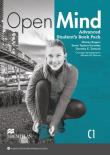 Okładka książki Open Mind C1 Advanced Książka ucznia Pack Standard