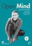 Open Mind C1 Advanced Zeszyt ćwiczeń bez klucza+CD. Autor: Mickey Rogers, Malcolm Mann Steve Taylore-Knowles, Dorothy E. Zemach. Dadada.pl Okładka książki Open Mind C1 Advanced Zeszyt ćwiczeń bez klucza+CD
