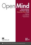 Open Mind Intermediate B1+ TB + online MACMILLAN. Autor: Bowen Tim, Yvonne Maruniak. Dadada.pl Okładka książki Open Mind Intermediate B1+ TB + online MACMILLAN