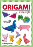 Origami zwierzęta. Autor: Guzowska Beata. Dadada.pl Okładka książki Origami zwierzęta
