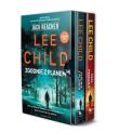 Pakiet: Jack Reacher: Zgodnie z.../Czas przeszły. Autor: Child Lee. Dadada.pl Okładka książki Pakiet: Jack Reacher: Zgodnie z.../Czas przeszły