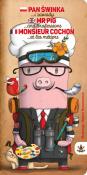 Okładka książki Pan Świnka i zawody, Mr Pig and professions