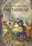 PAN TADEUSZ. Autor: Adam Mickiewicz. Dadada.pl Okładka książki PAN TADEUSZ