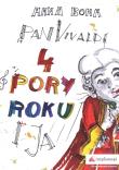 Pan Vivaldi, Cztery Pory Roku i ja. Autor: Bonadiman Giovanna. Dadada.pl Okładka książki Pan Vivaldi, Cztery Pory Roku i ja