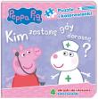 Okładka książki Peppa Pig. Puzzle i kolorowanki.  Kim zostanę, gdy dorosnę?'