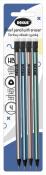 Opakowanie Perłowy ołówek z gumką bls 4szt
