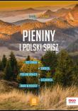 Pieniny i polski Spisz Trek&Travel. Autor: Krzysztof Dopierała. Dadada.pl Okładka książki Pieniny i polski Spisz Trek&Travel