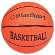 Opakowanie Piłka do koszykówki Max Sport pomarańczowa