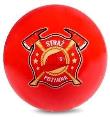 Opakowanie Piłka PVC 230 MM - Straż pożarna
