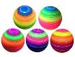 Opakowanie Piłka PVC 230MM - Tęcza mix
