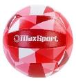 Opakowanie Piłka siatkowa Max Sport czerwono-różowo-biała
