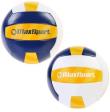 Opakowanie Piłka siatkowa Max Sport niebiesko-biało-żółta