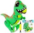 Opakowanie Pistolet na wodę dmuchany dinozaur Edu&Fun