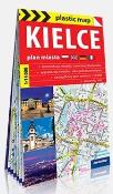 Okładka książki Plastic map Kielce 1:15 000 mapa turystyczna