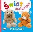 Okładka książki Pluszaki. Świat maluszka