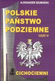 Polskie państwo podziemne cz.6. Autor: Aleksander Szumański. Dadada.pl Okładka książki Polskie państwo podziemne cz.6