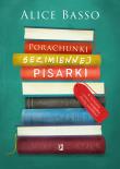 Porachunki bezimiennej pisarki. Vani Sarca. Tom 1. Autor: Alice Basso. Dadada.pl Okładka książki Porachunki bezimiennej pisarki. Vani Sarca. Tom 1