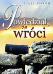 Okładka książki Powiedział, że wróci