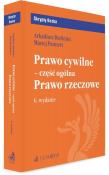 Prawo cywilne - część ogólna. Prawo rzeczowe. Autor: Opracowanie zbiorowe. Dadada.pl Okładka książki Prawo cywilne - część ogólna. Prawo rzeczowe