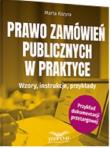 Okładka książki Prawo zamówień publicznych w praktyce.