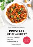 Prostata Dieta i jadłospisy. Autor: Majewski Marcin, Marciniak Michał. Dadada.pl Okładka książki Prostata Dieta i jadłospisy