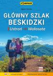 Przewodnik - Gł. Szlak Beskidzki - Ustroń-Wołosate. Autor: Hanula Agata. Dadada.pl Okładka książki Przewodnik - Gł. Szlak Beskidzki - Ustroń-Wołosate