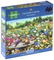 Opakowanie Puzzle 100 XXL Sekretny ogród G3