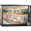 Opakowanie Puzzle 1000 Barcelona Park Güell 6000-0768