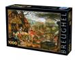 Opakowanie Puzzle 1000 Brueghel, Cztery pory roku - Jesień